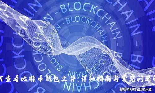 如何查看比特币钱包文件：详细指南与常见问题解答