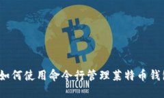  如何使用命令行管理莱特币钱包