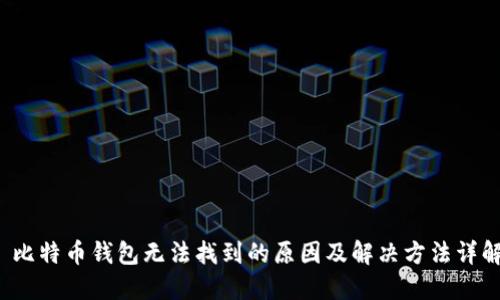  比特币钱包无法找到的原因及解决方法详解