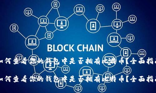 如何查看你的钱包中是否拥有比特币？全面指南

如何查看你的钱包中是否拥有比特币？全面指南