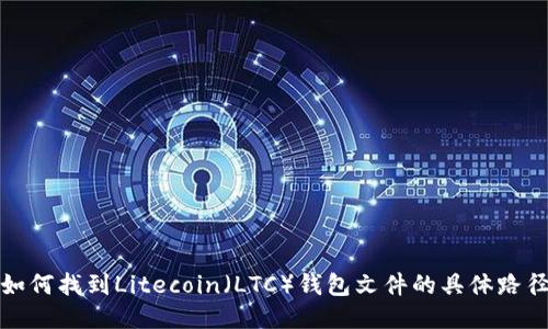 如何找到Litecoin（LTC）钱包文件的具体路径