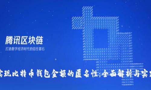 如何实现比特币钱包金额的匿名性：全面解析与实践指南