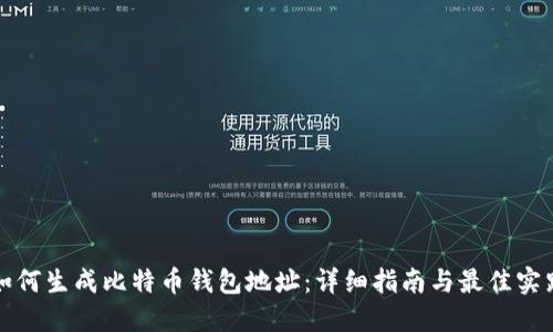 如何生成比特币钱包地址：详细指南与最佳实践