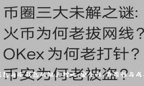 : 热钱包与冷钱包的缺点对比：安全性、易用性与成本分析