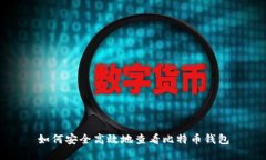 如何安全高效地查看比特币钱包