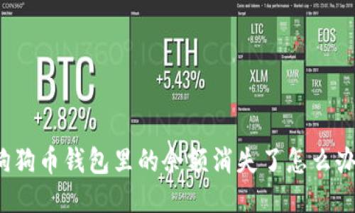 狗狗币钱包里的余额消失了怎么办？