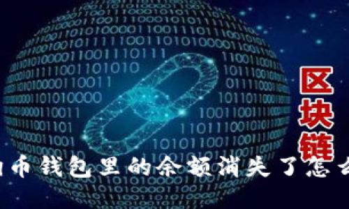 狗狗币钱包里的余额消失了怎么办？