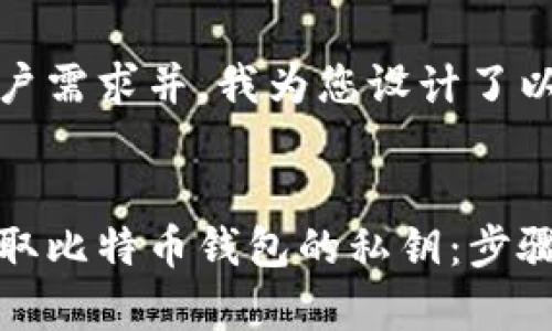 为了满足用户需求并，我为您设计了以下内容：


如何安全提取比特币钱包的私钥：步骤与注意事项