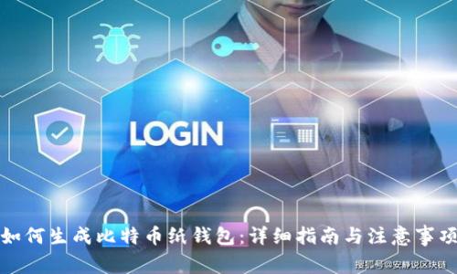如何生成比特币纸钱包：详细指南与注意事项