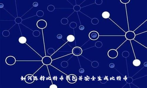 如何选择比特币钱包并安全生成比特币