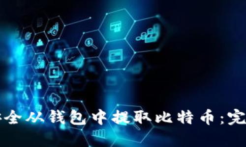 如何安全从钱包中提取比特币：完整指南