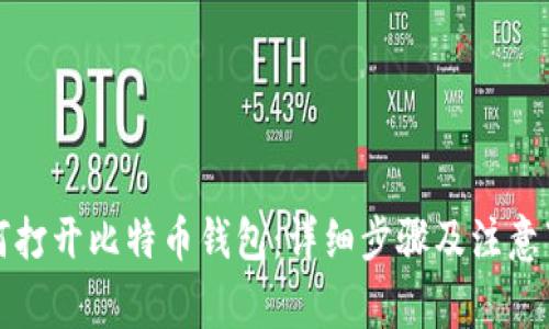 如何打开比特币钱包：详细步骤及注意事项