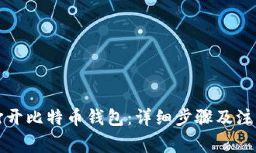 如何打开比特币钱包：详细步骤及注意事项