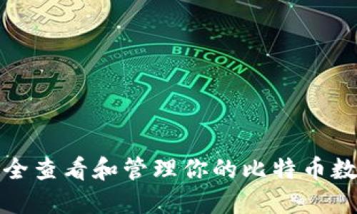 如何安全查看和管理你的比特币数字钱包