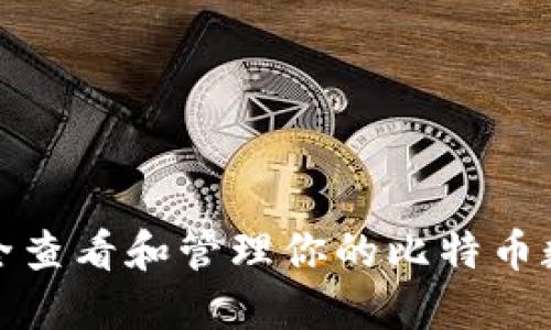 如何安全查看和管理你的比特币数字钱包