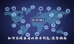 如何高效查看比特币钱包：完整指南