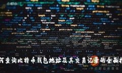 如何查询比特币钱包地址及其交易记录的全面指
