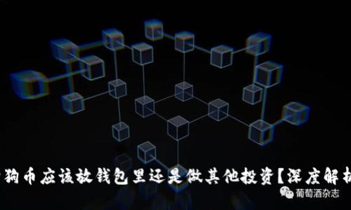 5000狗狗币应该放钱包里还是做其他投资？深度解析与建议