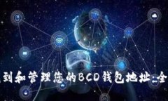 如何找到和管理您的BCD钱包地址：全面指南
