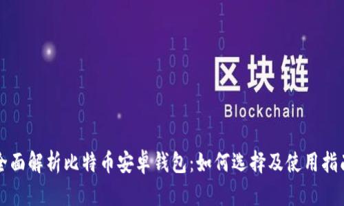 全面解析比特币安卓钱包：如何选择及使用指南