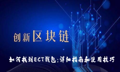  如何找到ECT钱包：详细指南和使用技巧