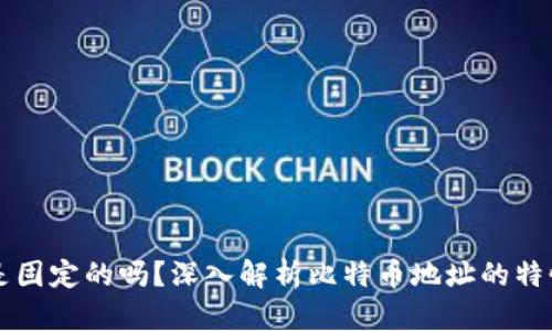 比特币地址是固定的吗？深入解析比特币地址的特性与使用方式